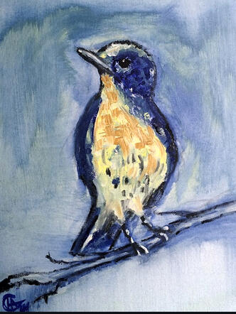 Jamison Challeen - Blue Bird